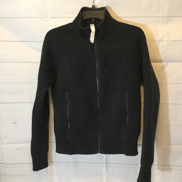 lululemon athletica Jackets & Blazers - Lululemon NTS Bomber Black Jacket